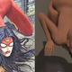 Illustration for article titled Here's How Anatomically Impossible That Spider-Woman #1 Cover Is (NSFW?)